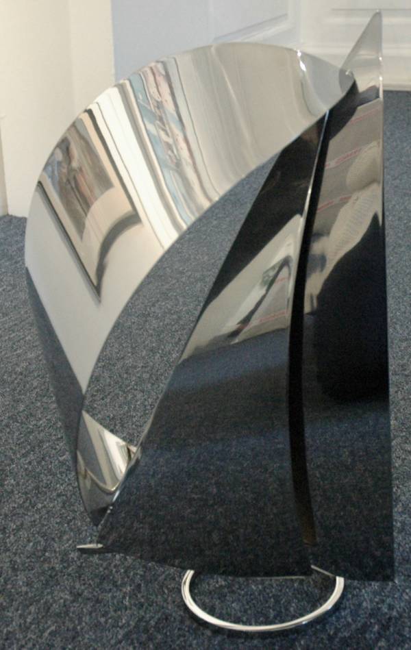 - a Sculpture by John Mellows, measuring 57 x 34 cm (H x W) £625
